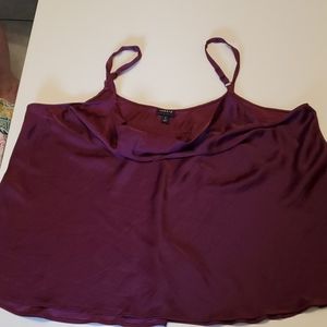 Handkerchief top cami
